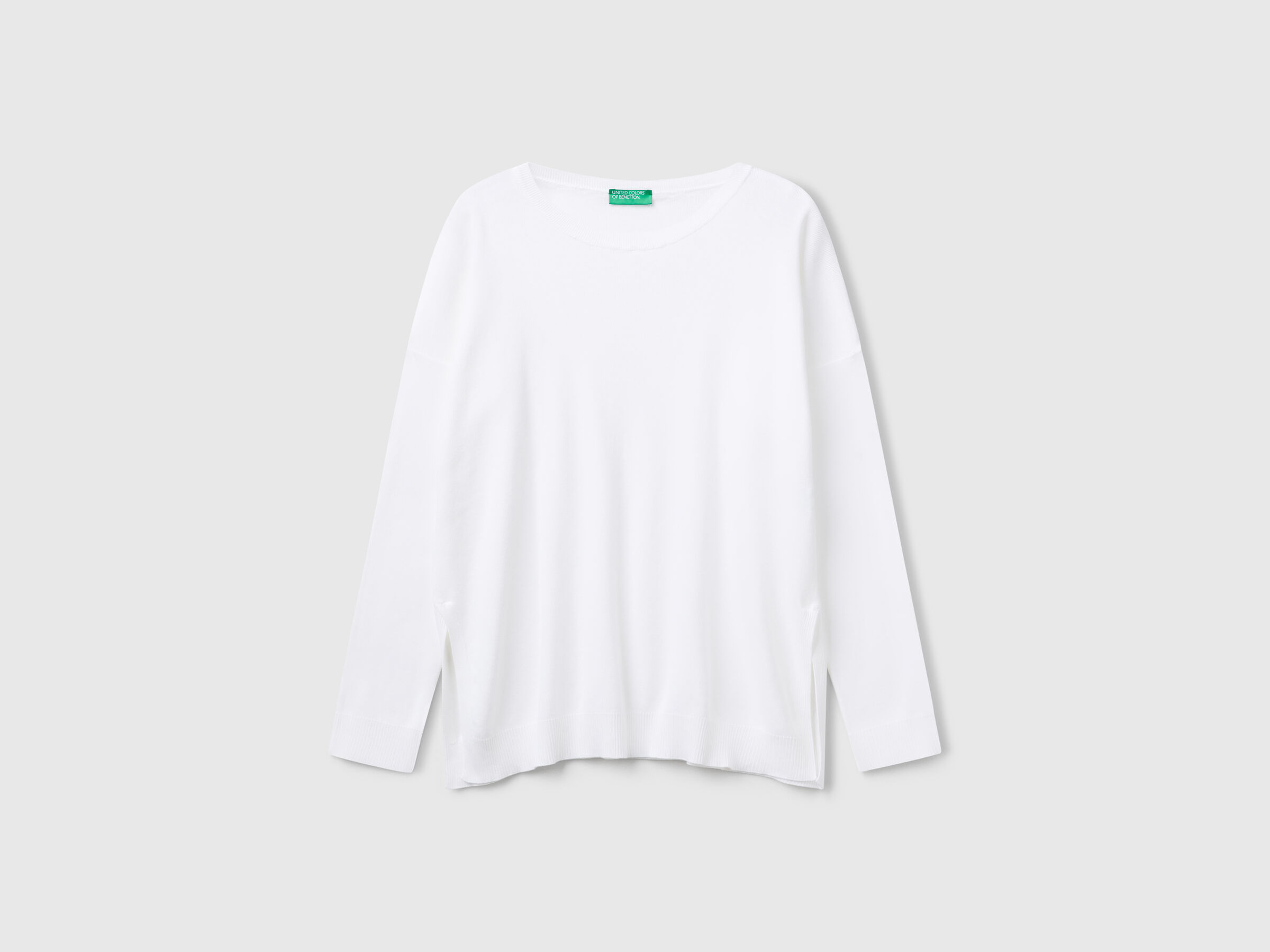 BOAT-NECK SWEAT.L/S Femme image number 3