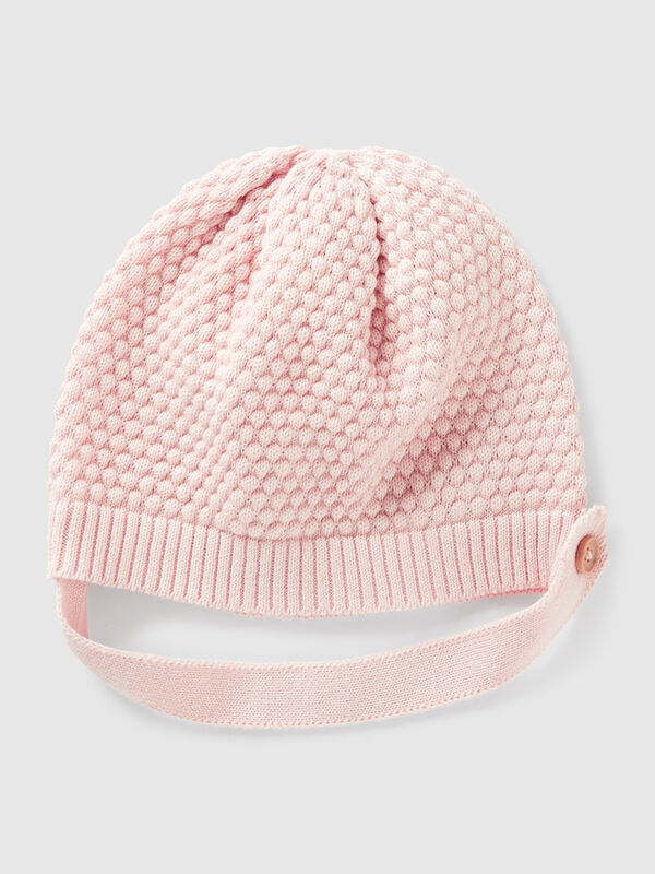 Casquette 100% coton tissé Naissancede