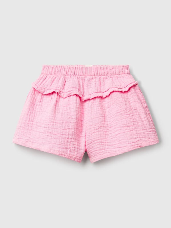Jupe-culotte à volants Naissancede