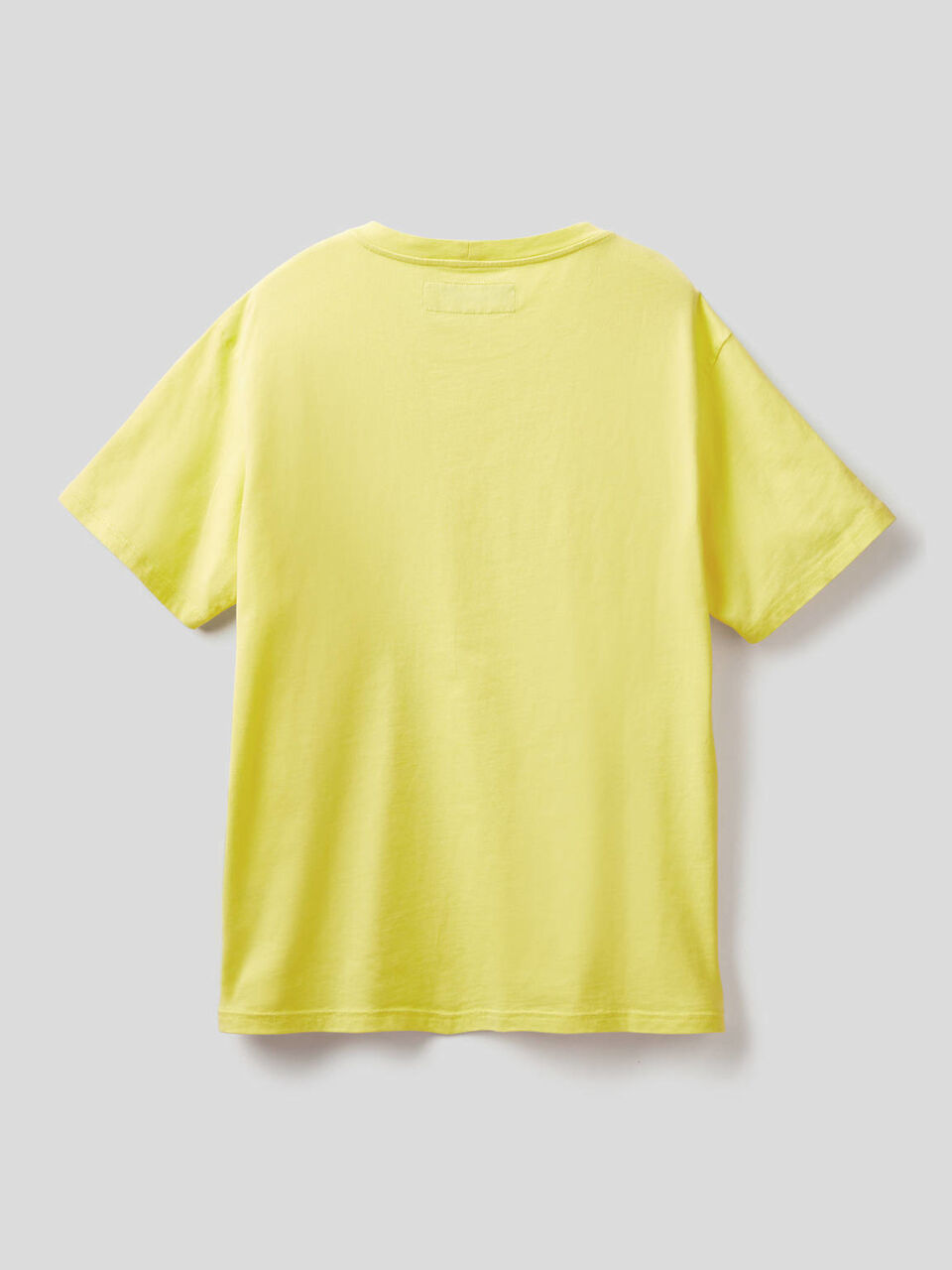 T-shirt 100% coton avec pochette image number 2