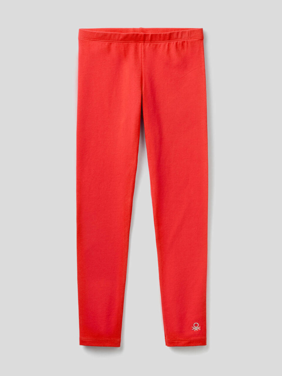 Legging avec logo en lurex image number 1