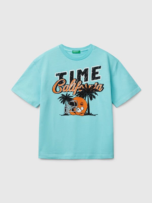 T-shirt manches courtes en coton  Garçon