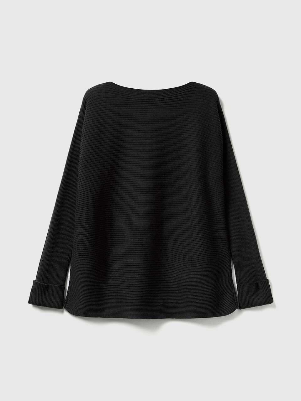 BOAT-NECK SWEAT.L/S Femme image number 2