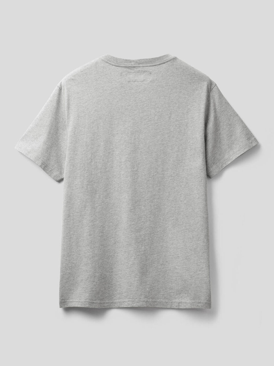 T-shirt 100% coton avec pochette image number 2