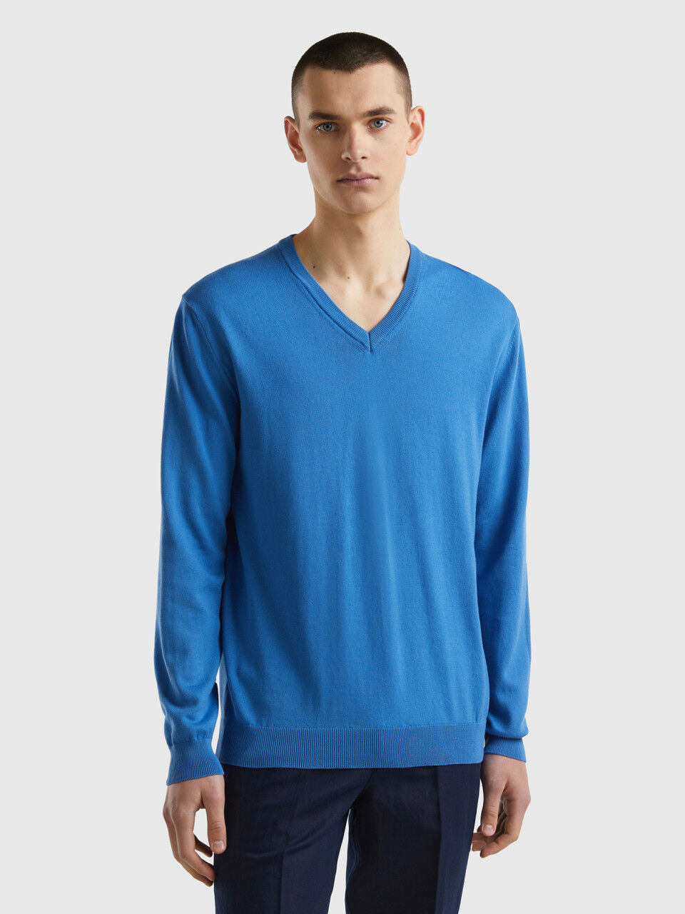 Pulls Homme Nouvelle Collection 2024 Benetton