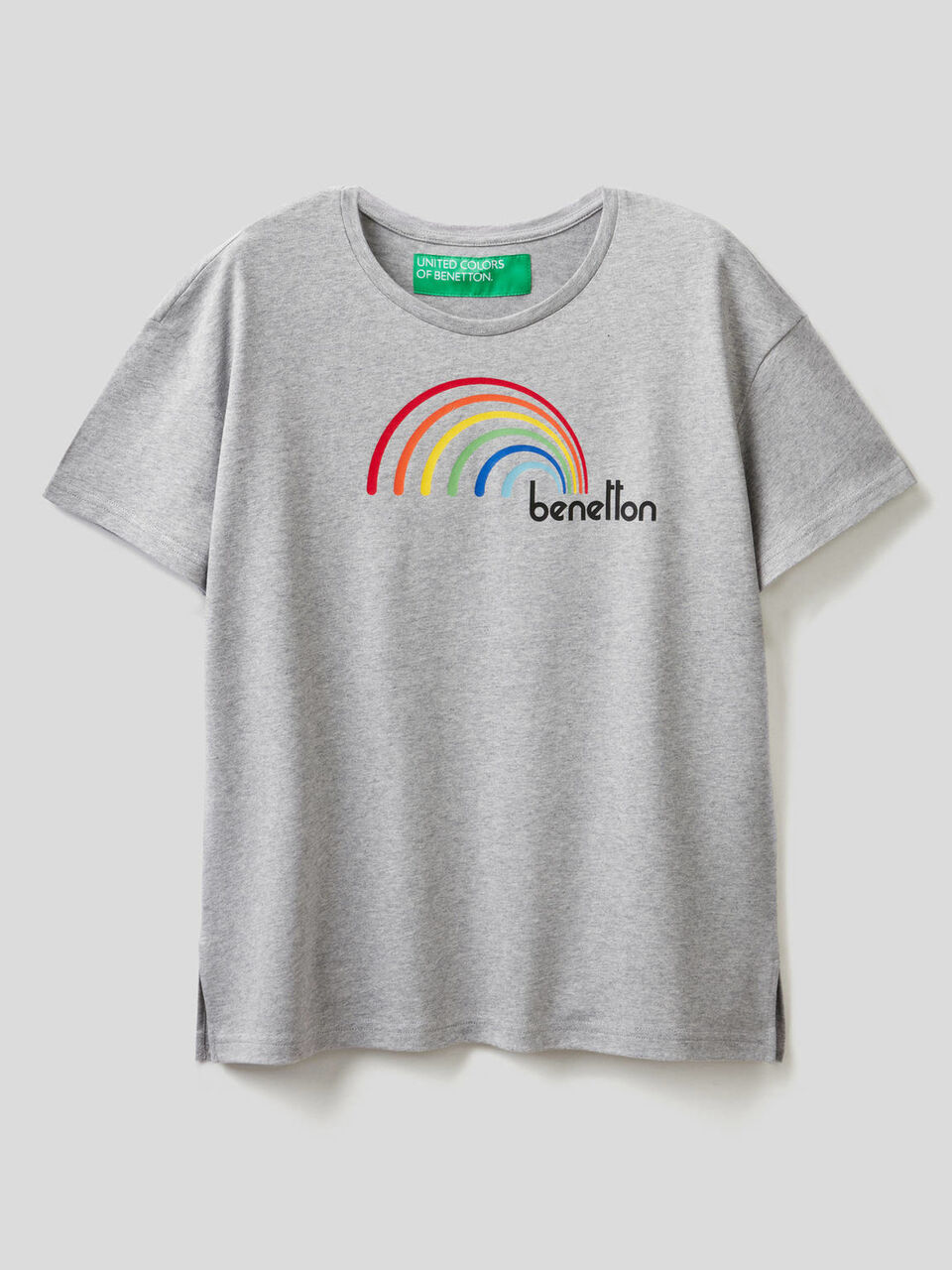 T-shirt 100% coton avec imprimé image number 1