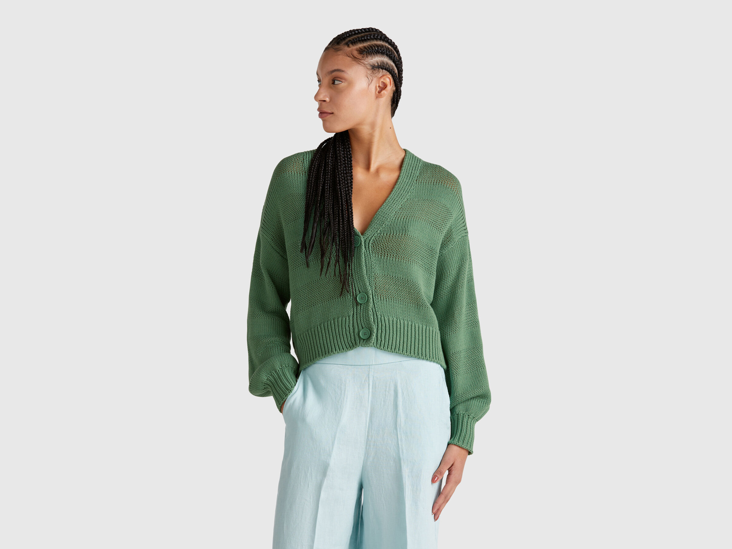 L/S CARDIGAN Femme image number 0