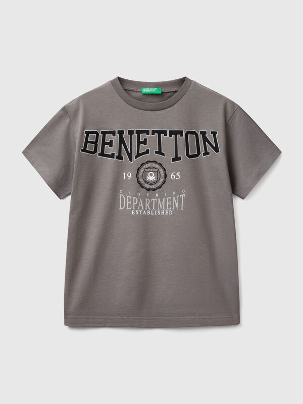 T-shirt à manches courtes 100% coton Garçon
