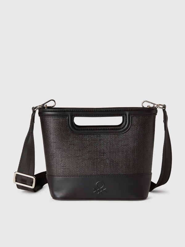 Cabas moyen en raphia Femme