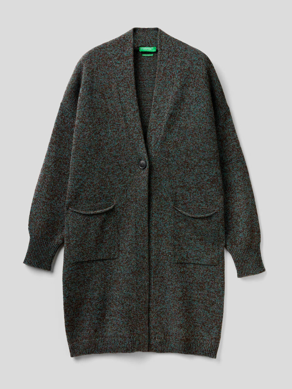 Manteau en pure laine Shetland image number 1