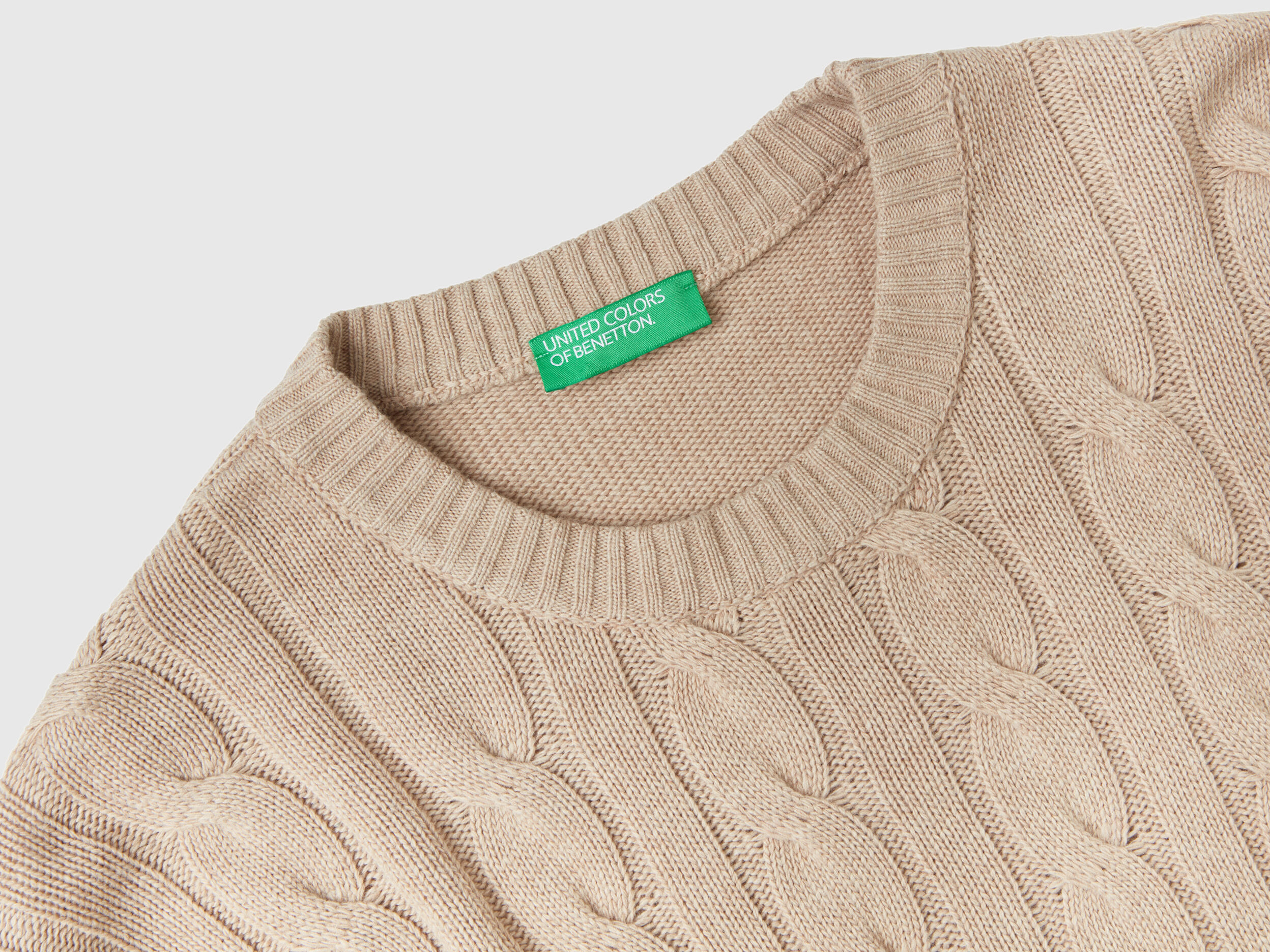 Benetton top pull cachemire