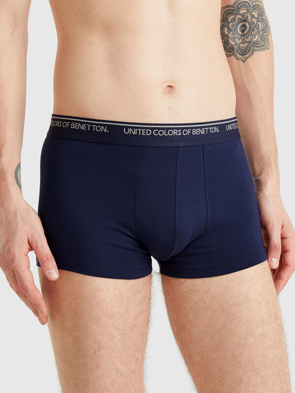 Boxer ajusté en coton  Homme