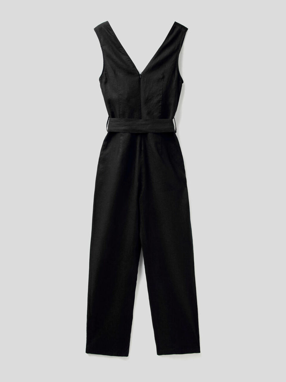 Combi-pantalon en pur lin image number 2