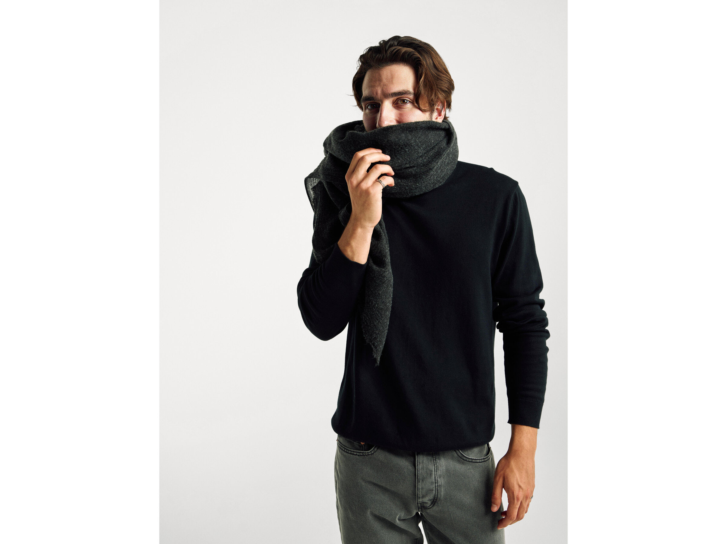 SWEATER L/S Homme image number 2