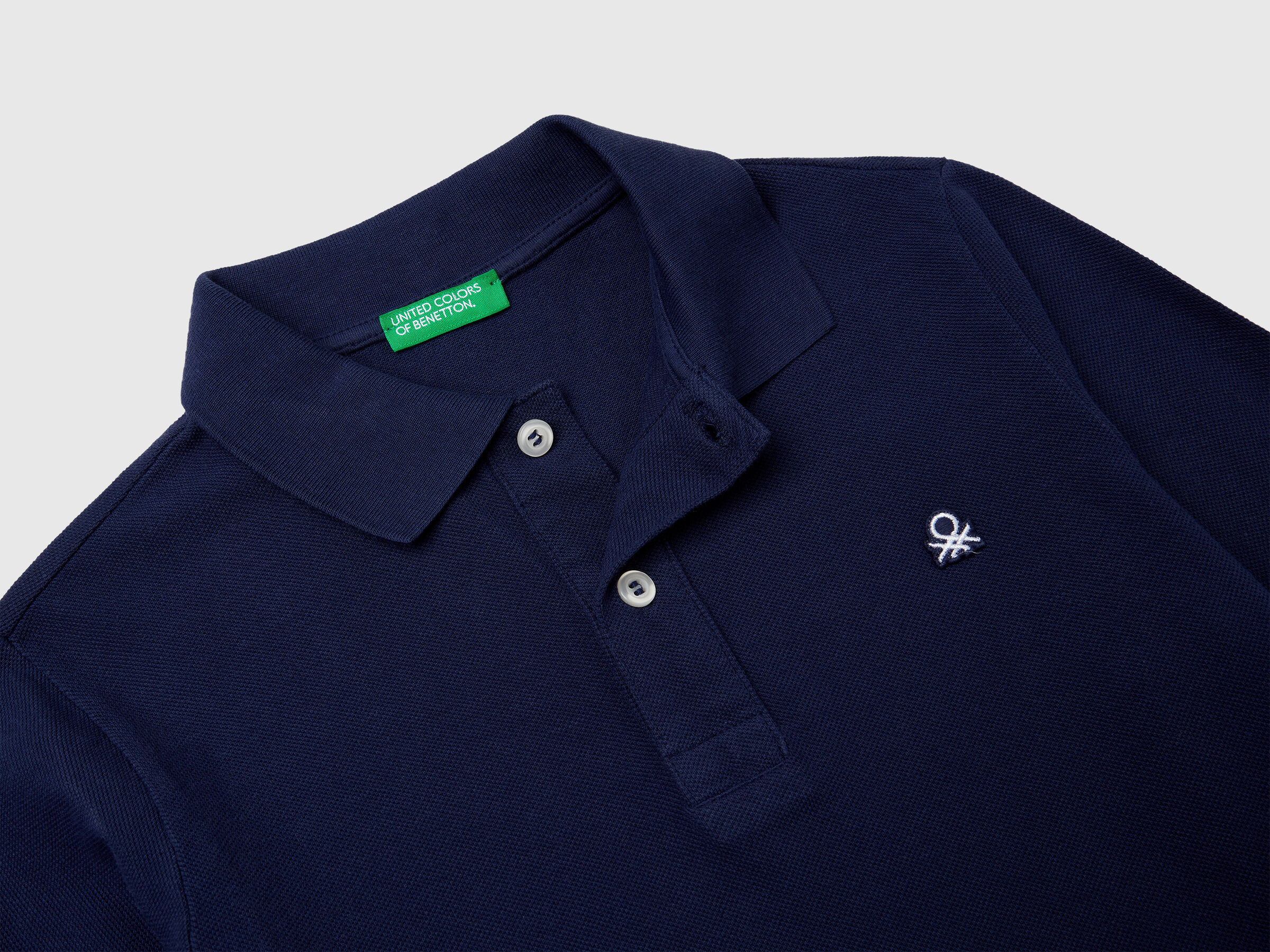 L/S POLO SHIRT Garçon image number 2