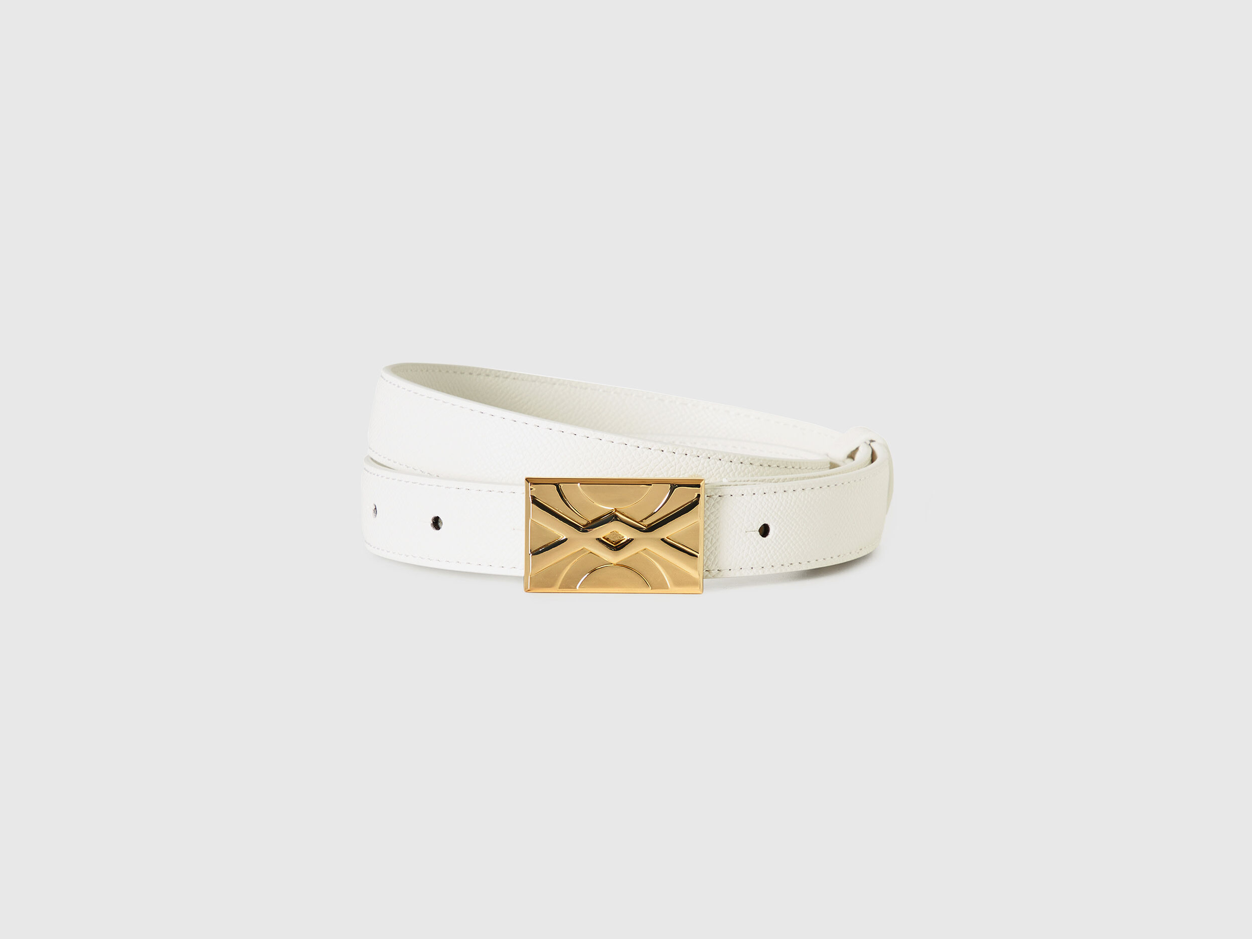 Ceinture shop fine blanche