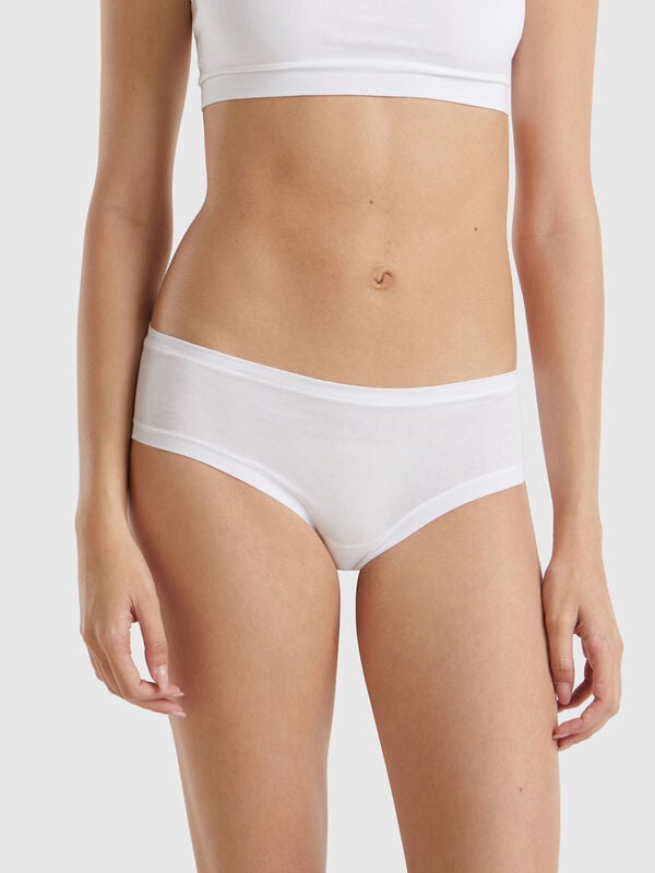 Slip en coton super stretch Femme