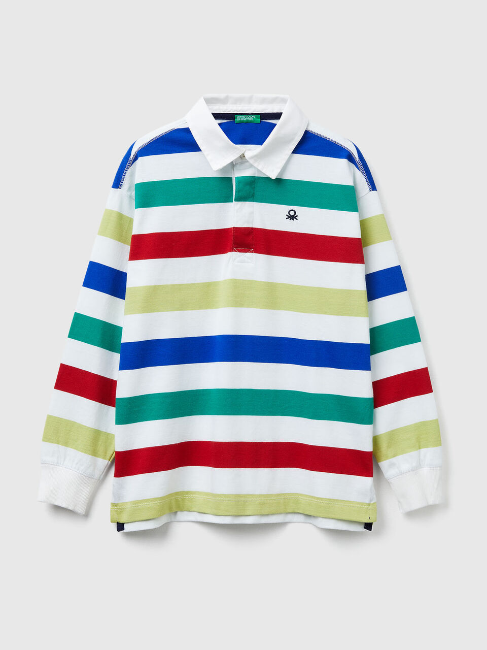 L/S POLO SHIRT Garçon image number 1