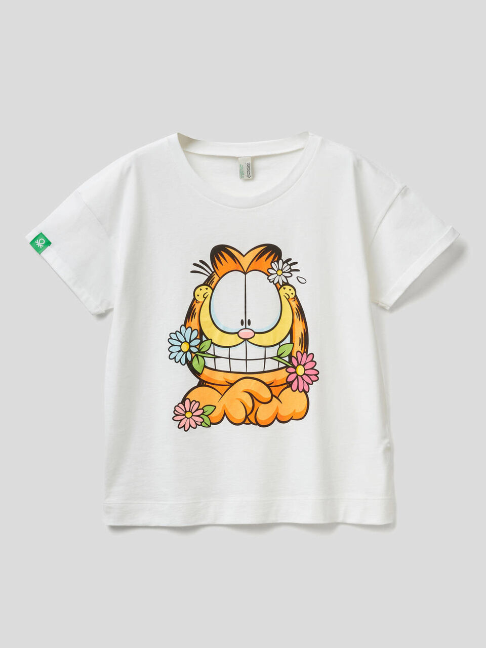 T-shirt avec imprimé Garfield image number 1