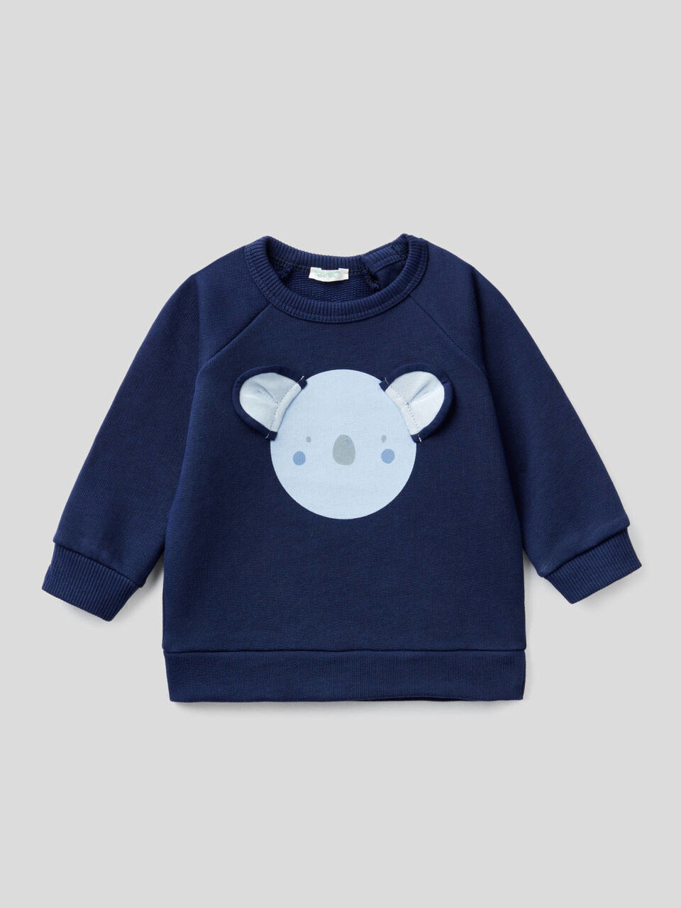 Sweat en coton bio avec imprimé animal image number 1