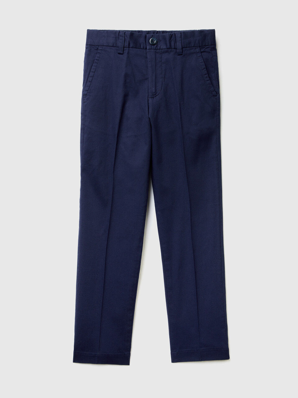 Chino slim en coton stretch