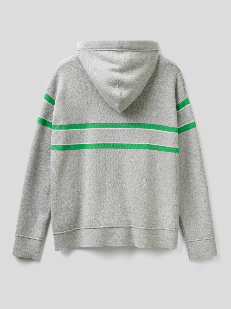 Pull en coton avec capuche image number 2
