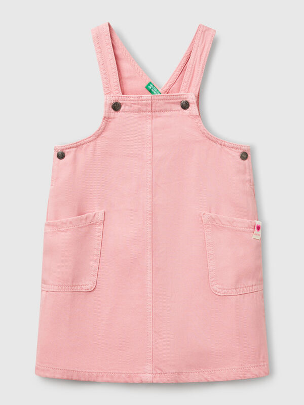 Robe salopette fluide Filles