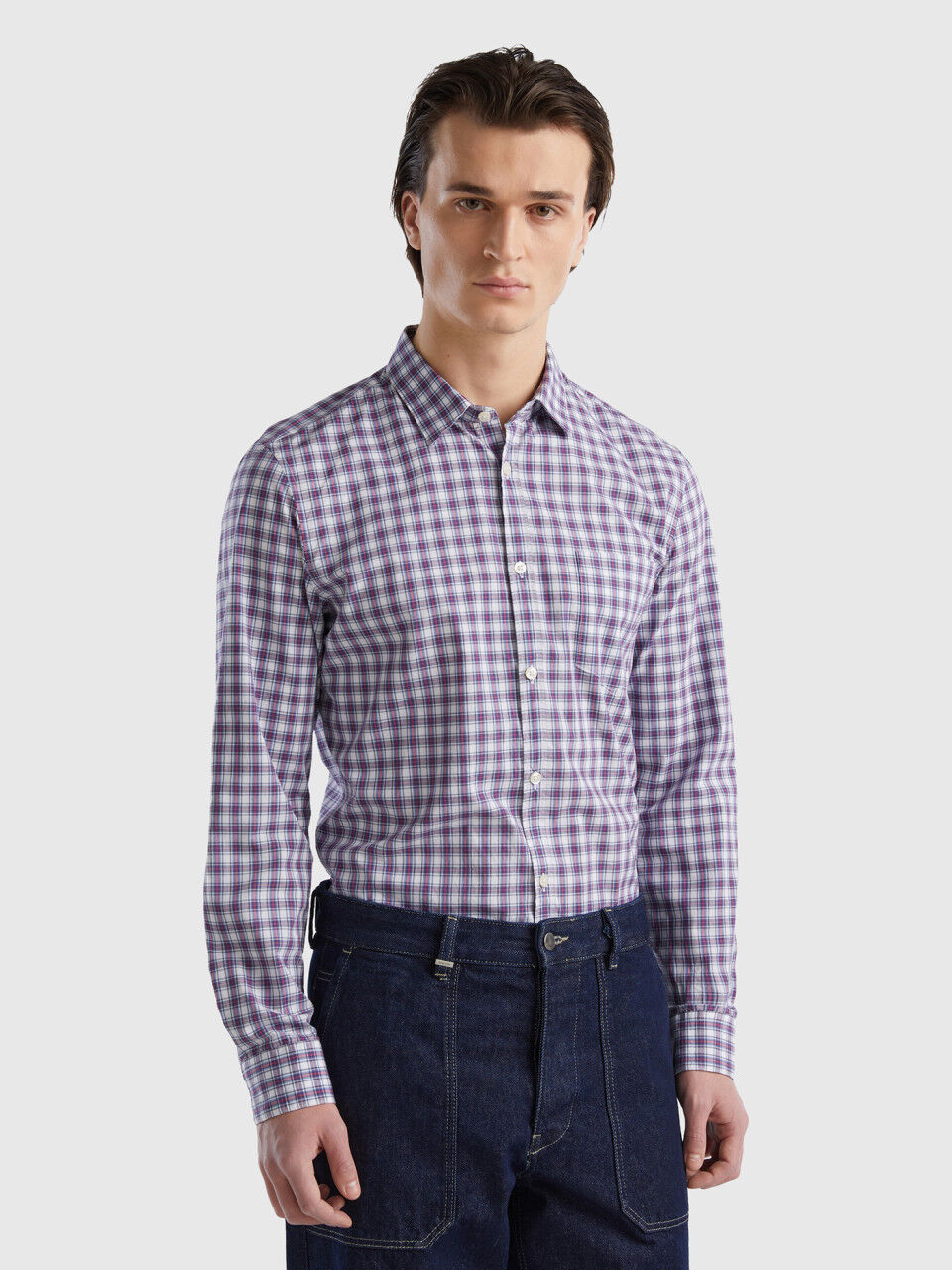 Chemise carreautée deals