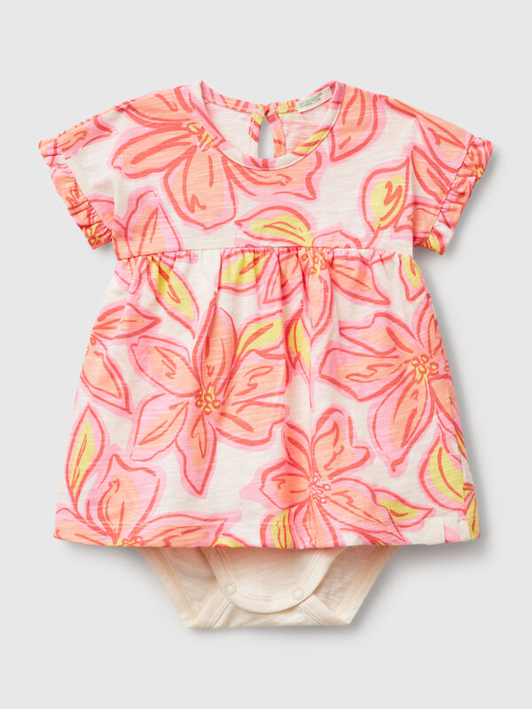 Robe à imprimé fleuri Naissancede