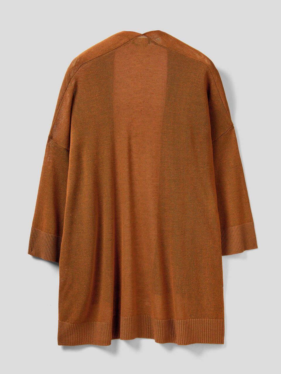 Gilet ouvert avec manches 3/4 image number 2
