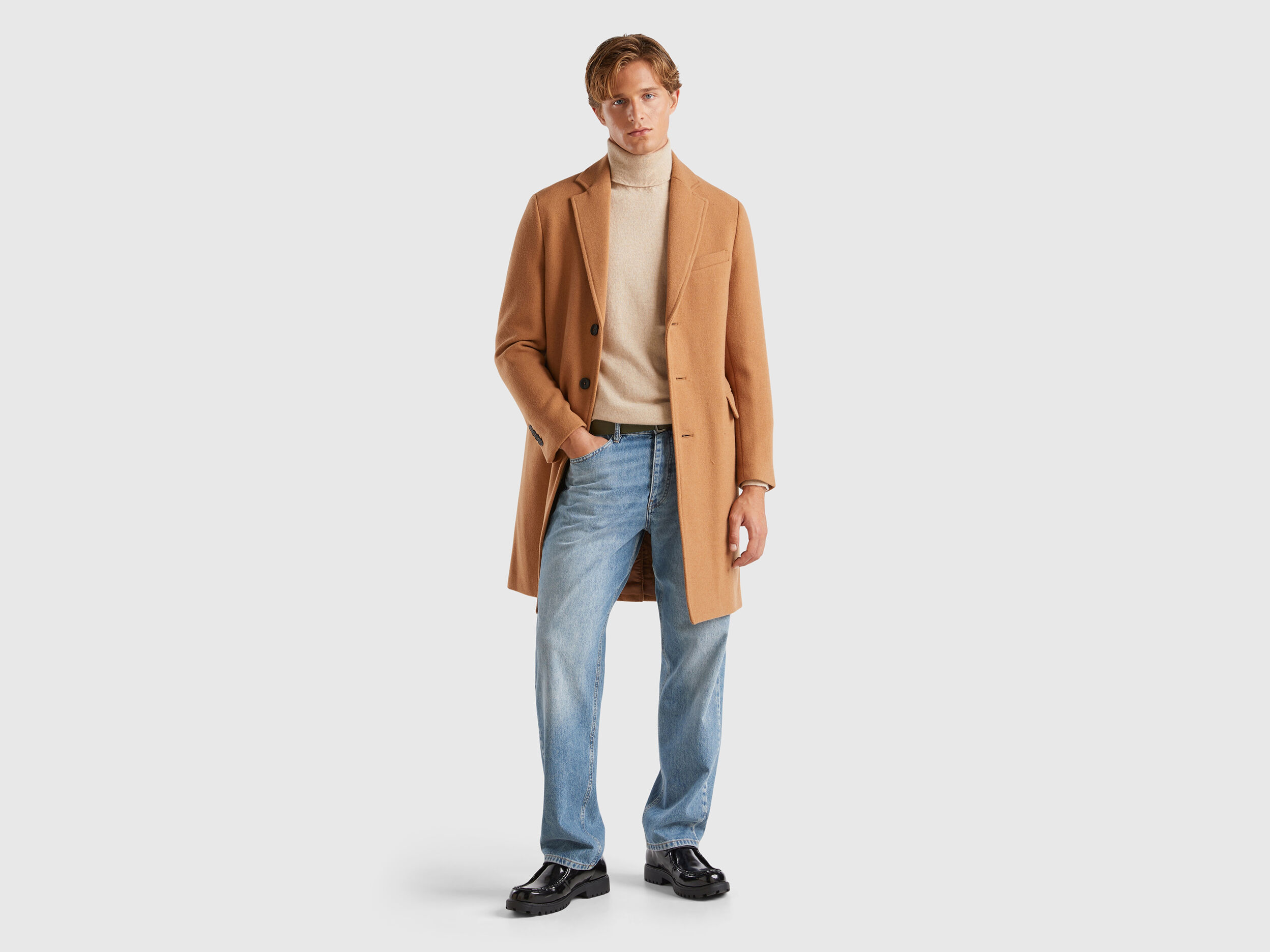 Manteau benetton homme shop