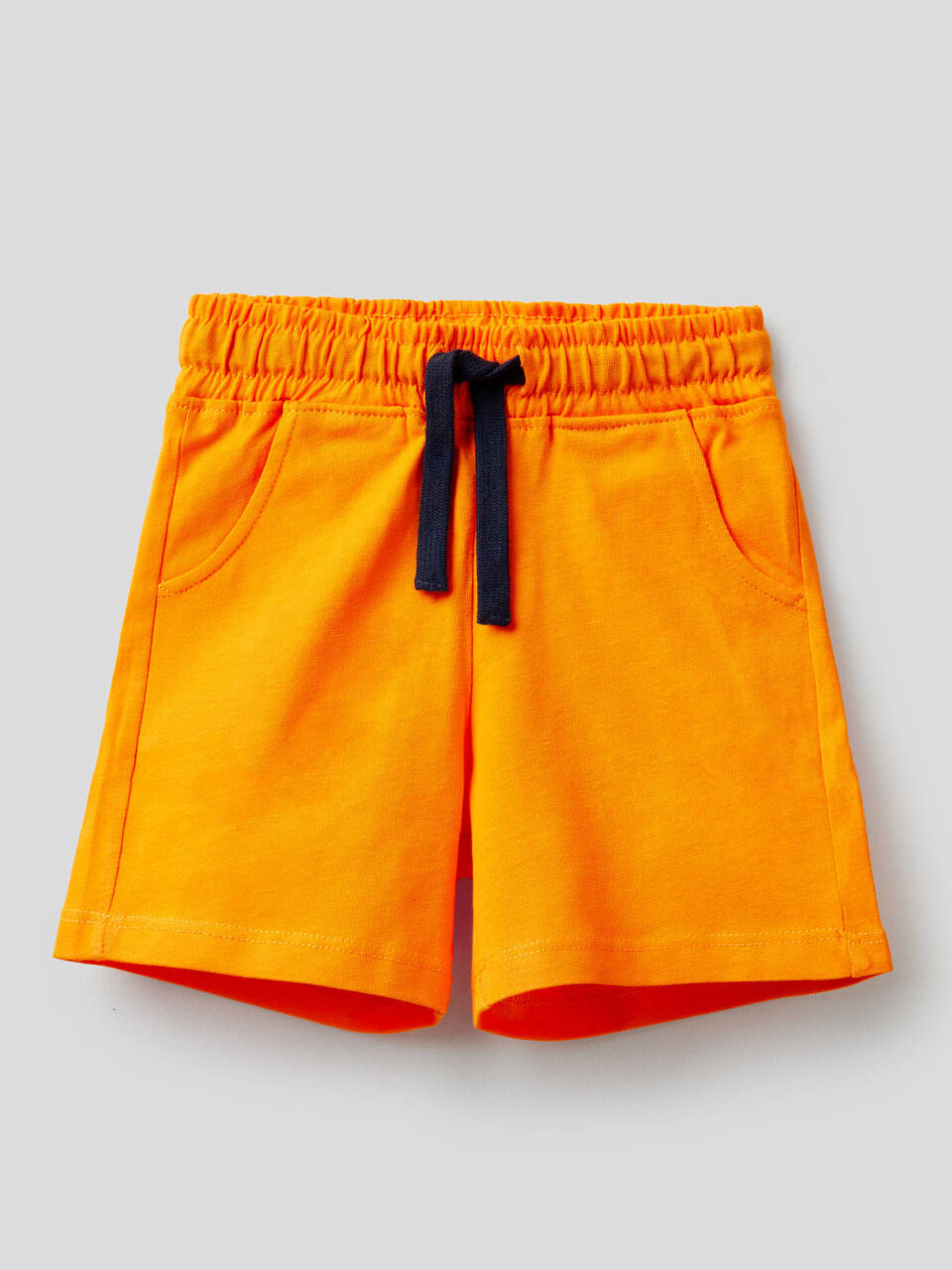 Short en pur coton image number 1