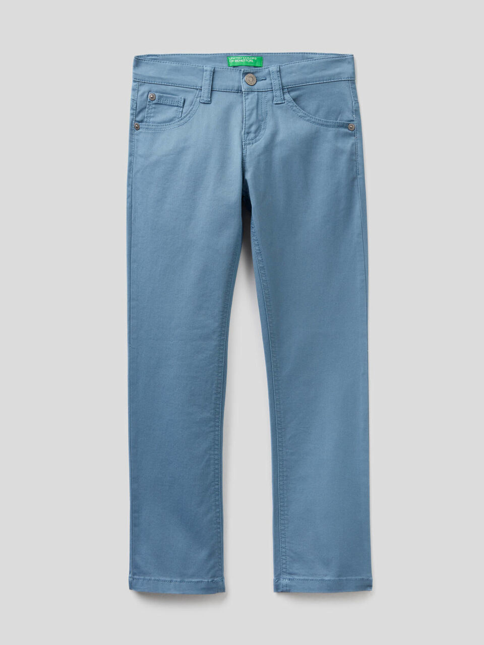 Pantalon coupe slim à cinq poches image number 1