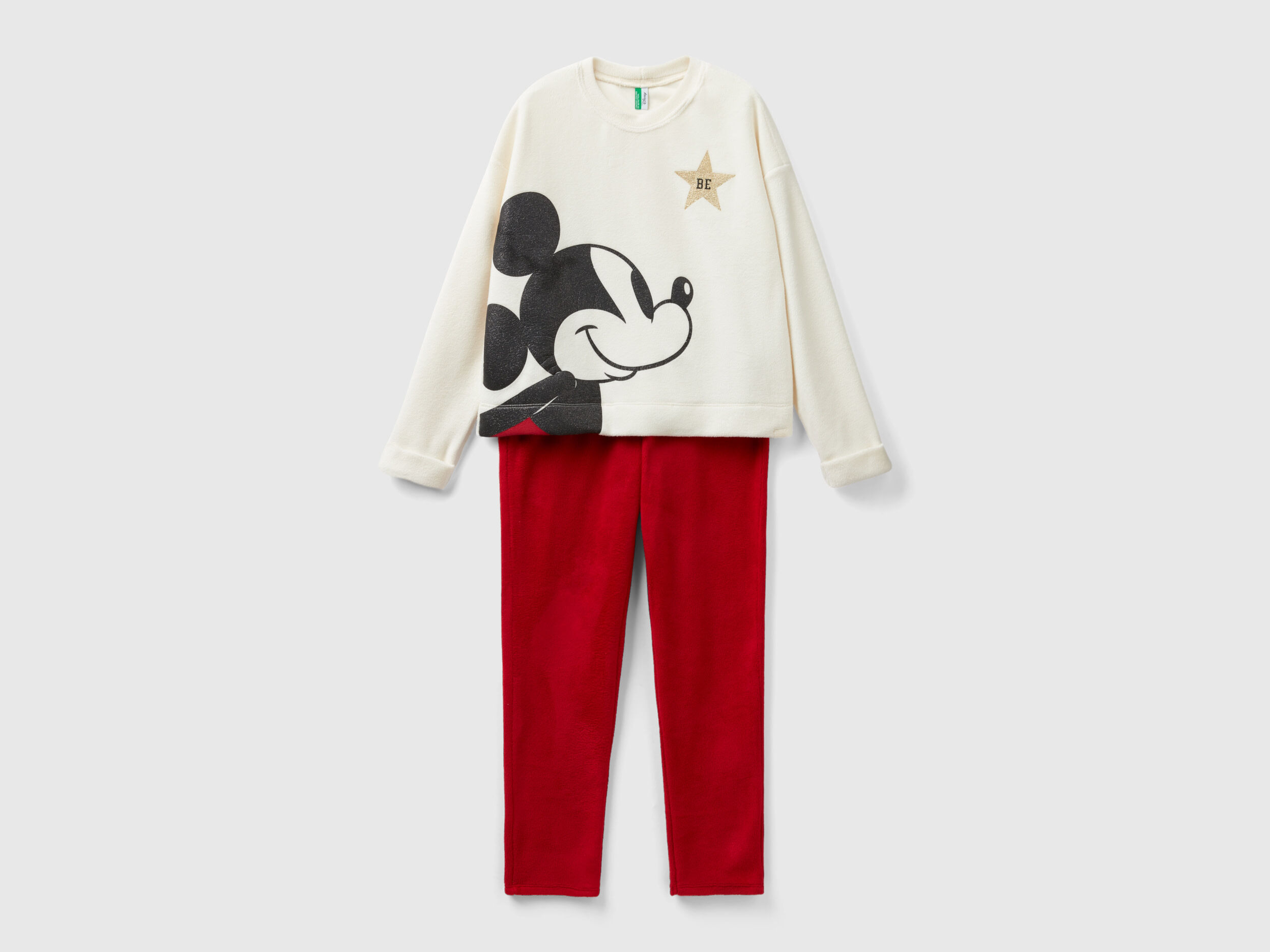 Pyjama mickey femme polaire best sale