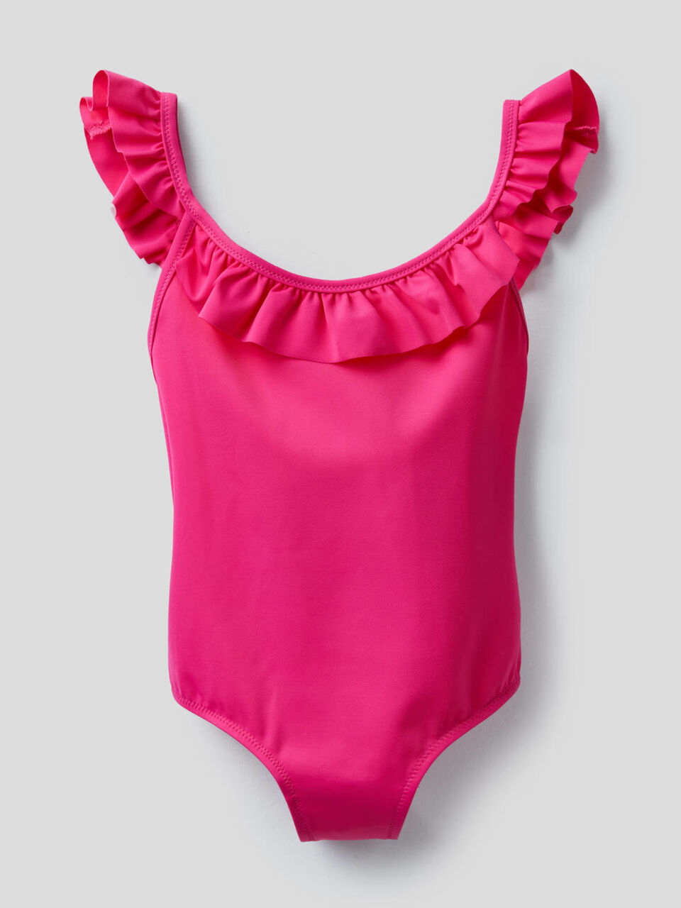 Maillot en ECONYL® avec volants image number 1