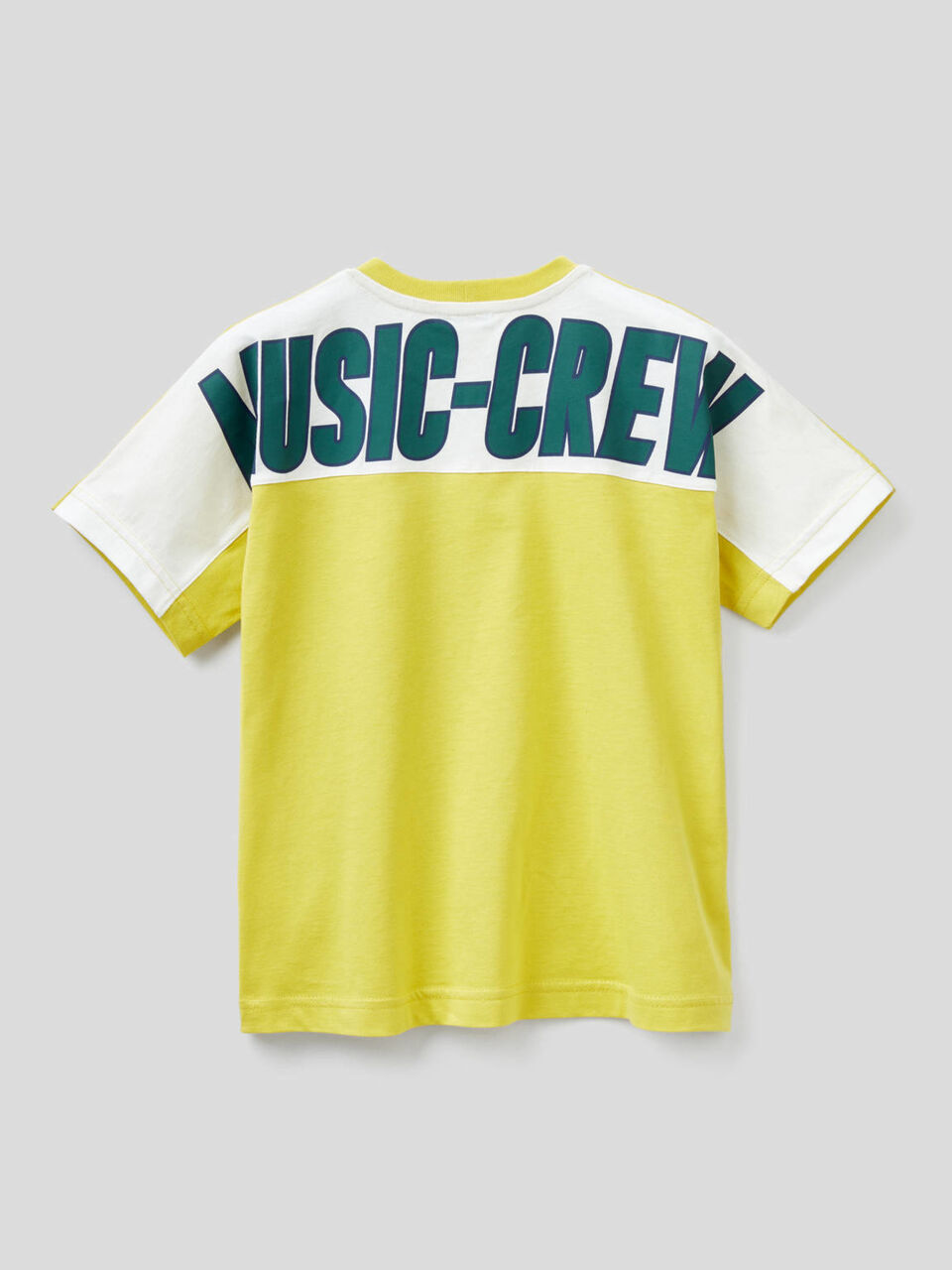 T-shirt en 100% coton avec message image number 2