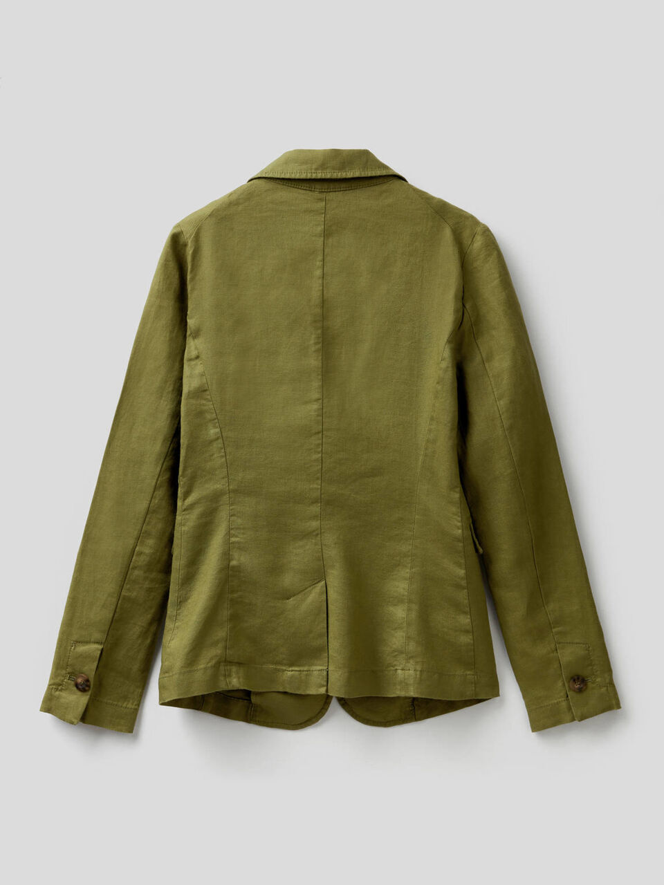 Blazer cintré 100% lin image number null