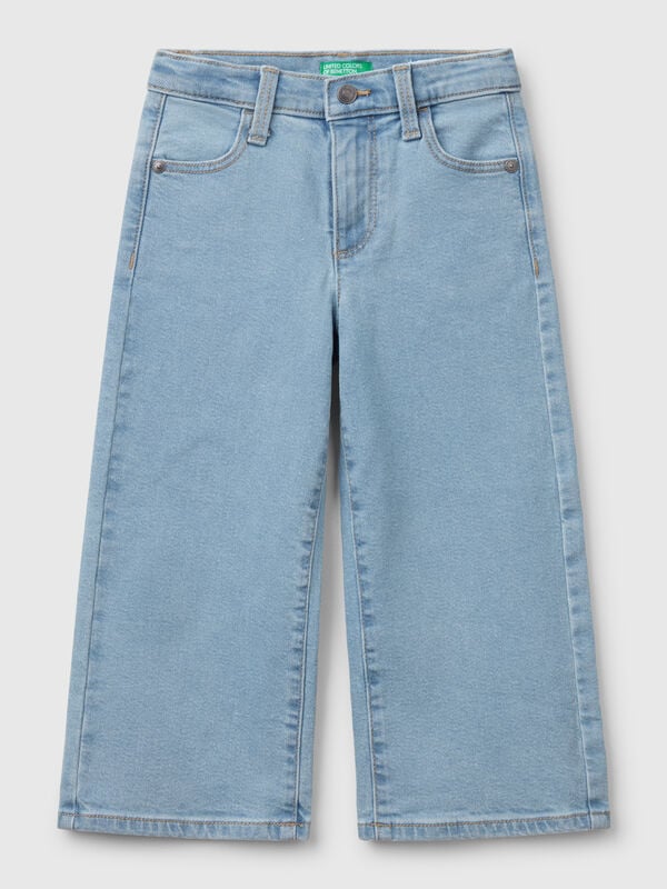 Jean en coton mélangé  Filles
