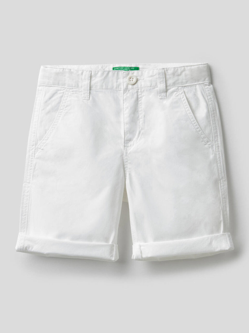 Bermuda en pur coton image number 1