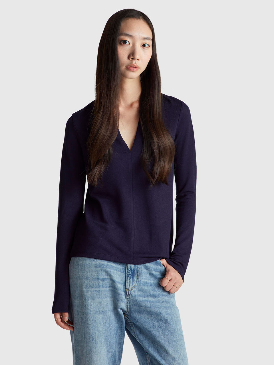 T-SHIRT L/S Femme image number null