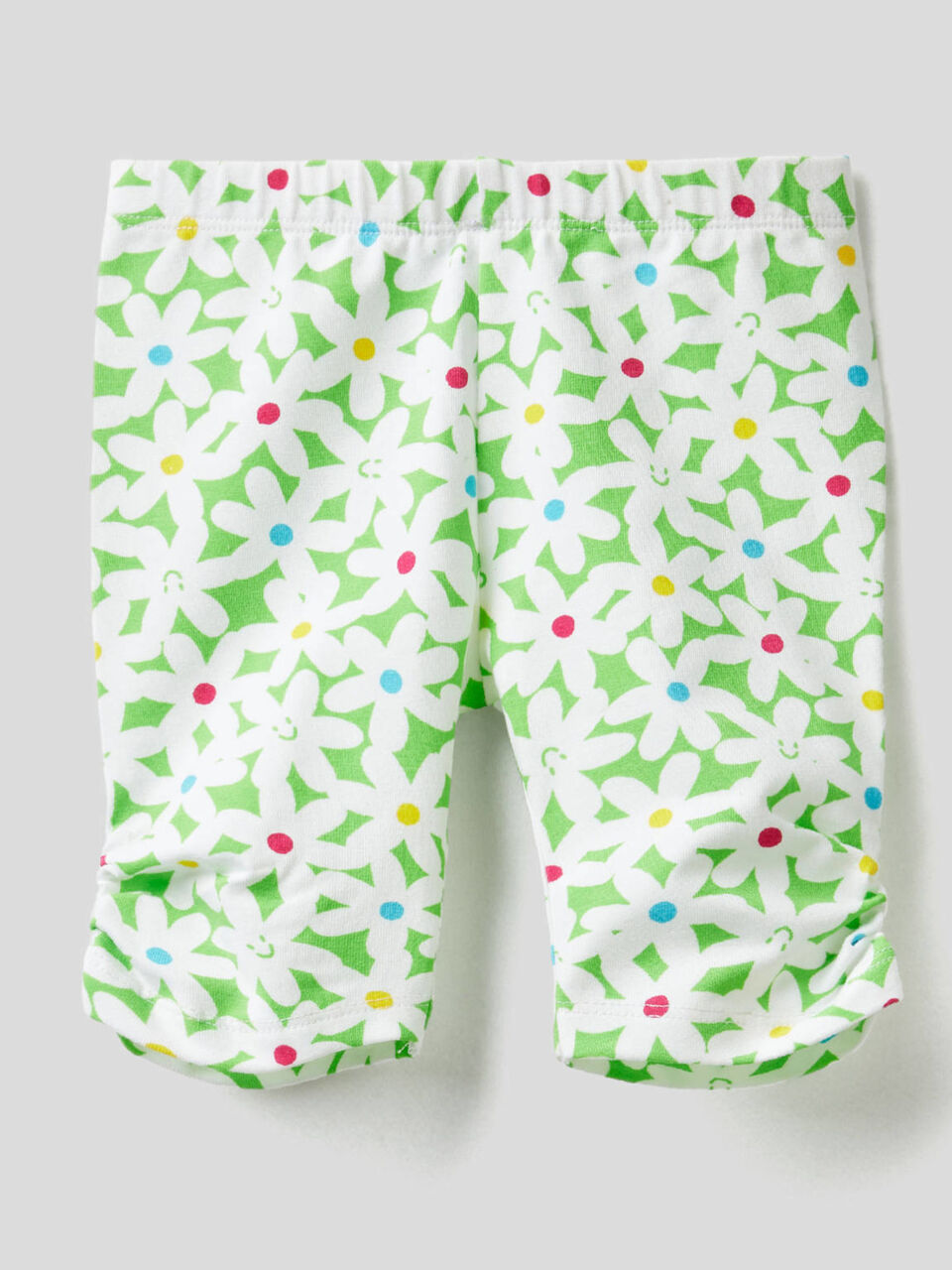 Legging imprimé en coton stretch image number 1