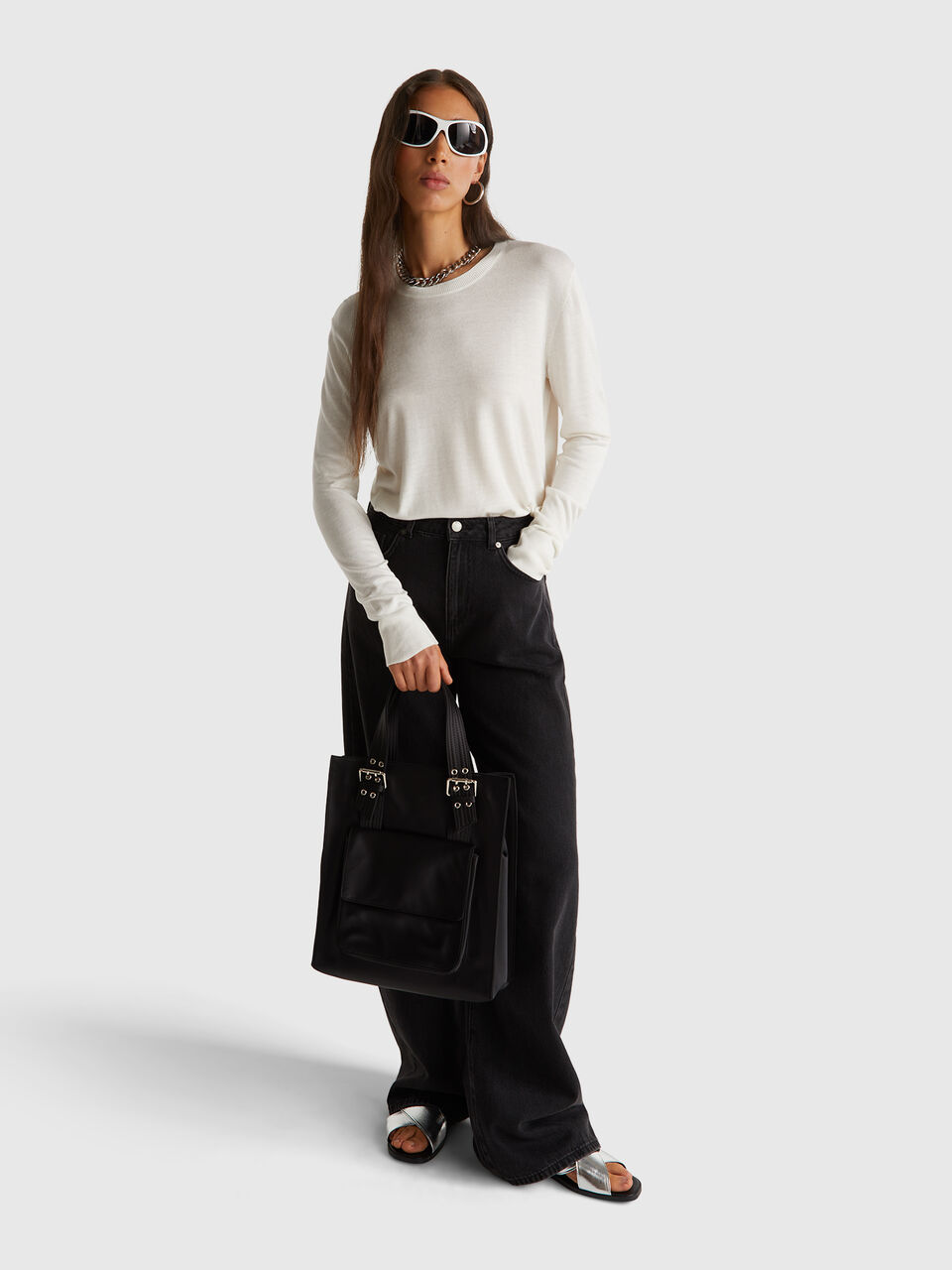 TROUSERS Femme image number null