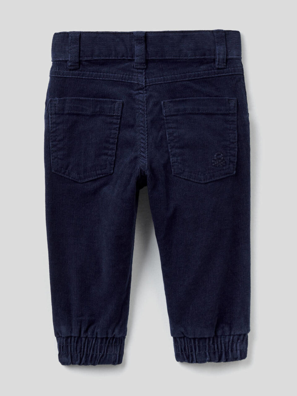 Pantalon en velours de coton stretch image number 2