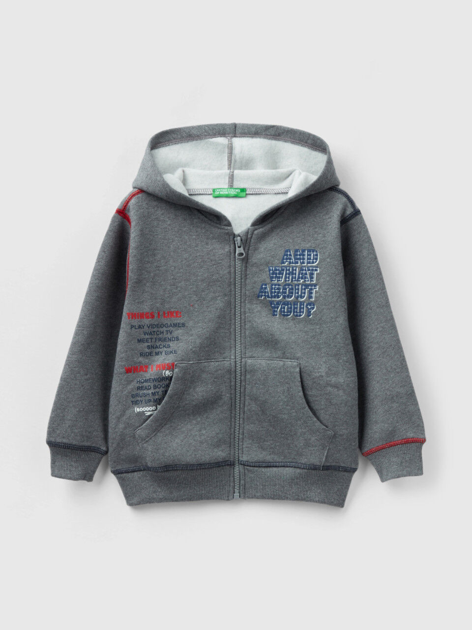 Sweat capuche deals bebe garcon