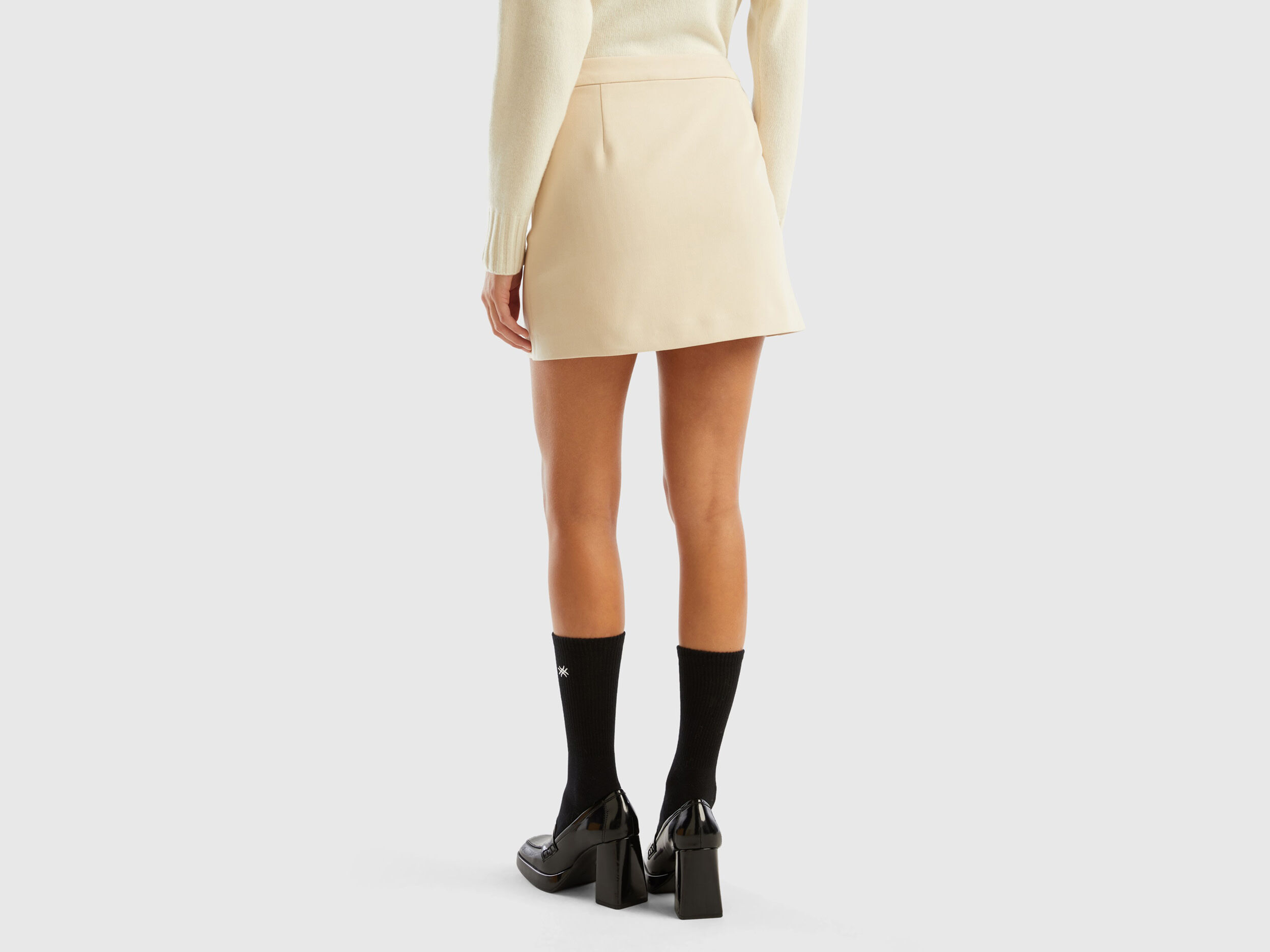 Jupe benetton top