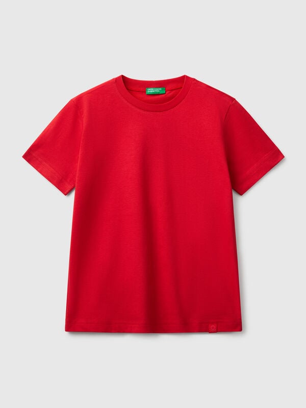 T-shirt à manches courtes en coton Garçon
