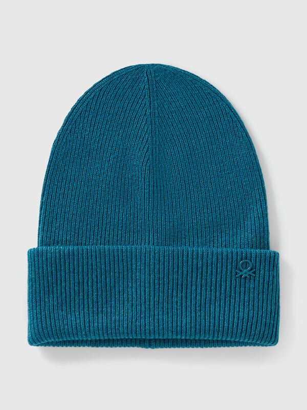 Bonnet en laine mélangée Garçon