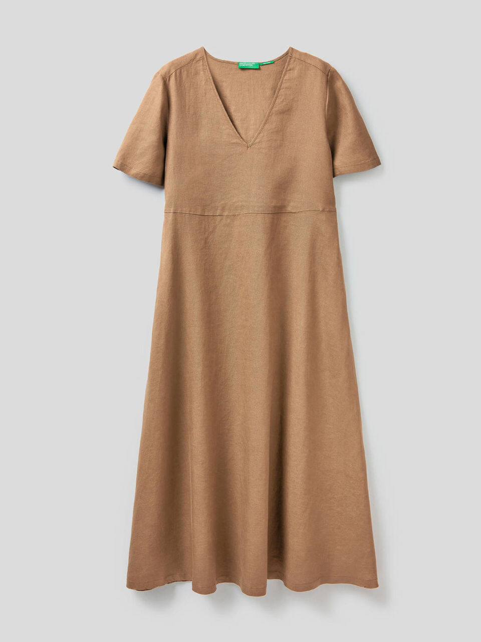 Robe longue 100% lin image number 1