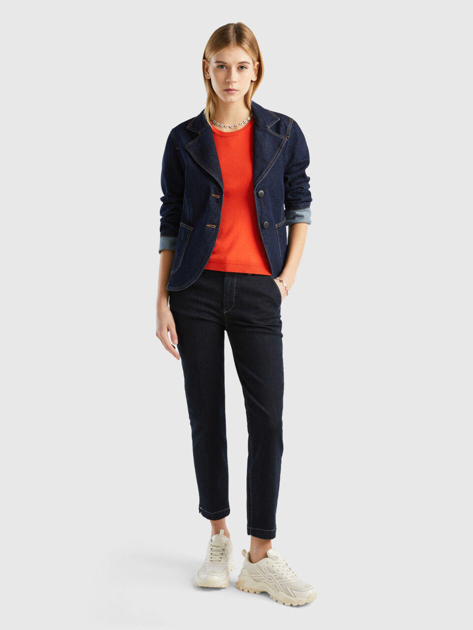 Chino discount pour femme