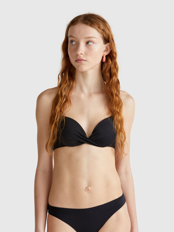 Maillot de bain push up en ECONYL® Femme